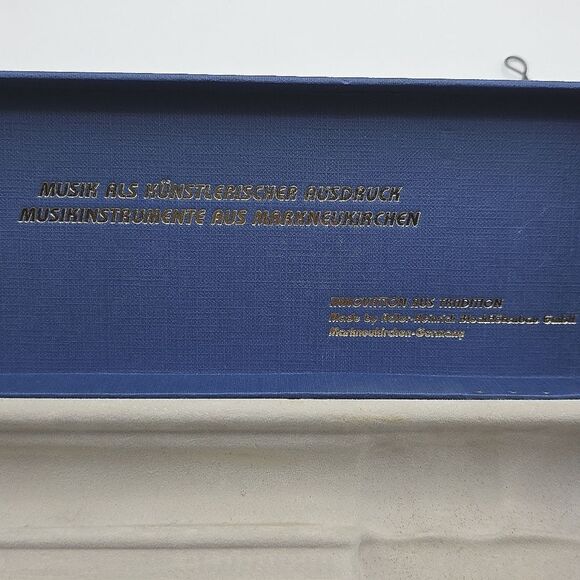 Vintage Adler Wooden Recorder with Original Case – Kids Beginner Flute - Picture 14 of 17